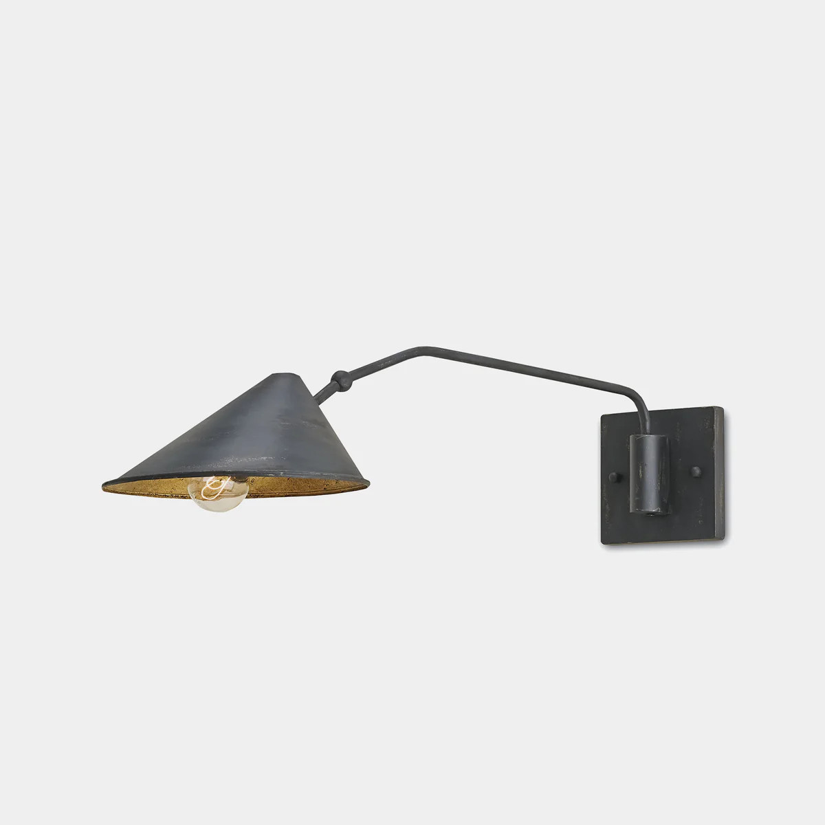 Aluna Single Wall Sconce | Amber Interiors