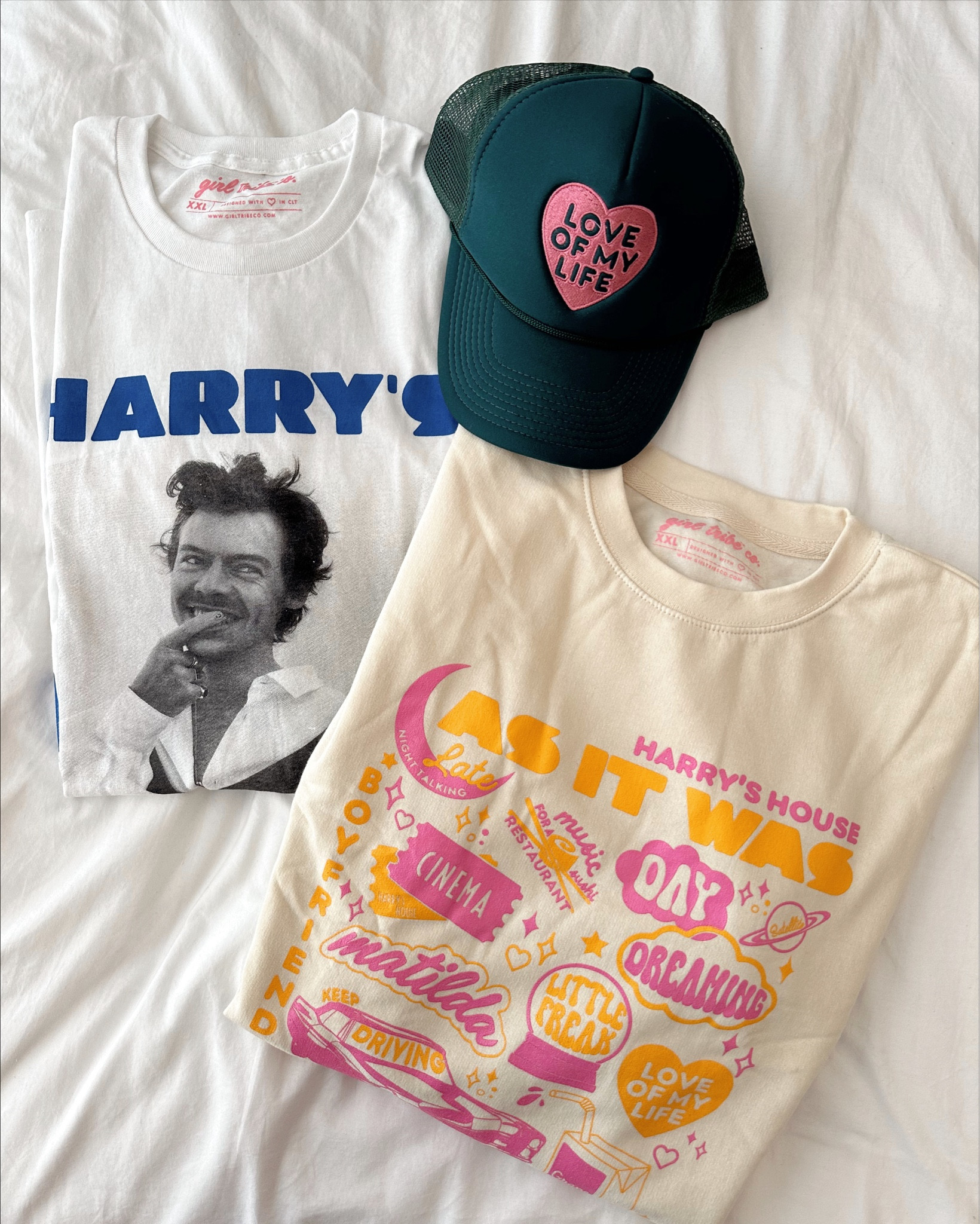 One thing about me is I’m NEVER taking off these GirlTribeCo Harry Styles pieces. EVER. Use code Jimmy10 for 10% off!

#LTKmens #LTKunder50
