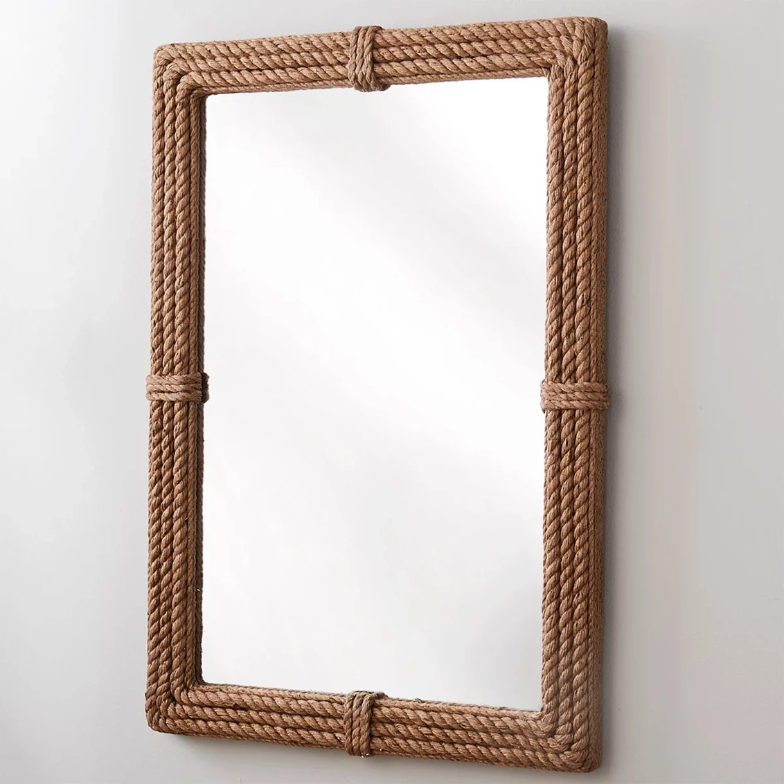 Casual Coastal Mirror | Shades of Light
