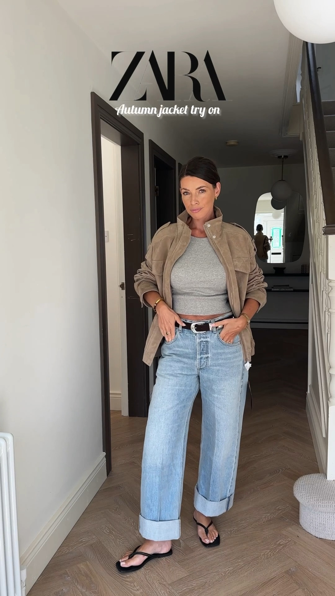 Zara autumn jacket try on! 🍂 Wish I could keep them all but I can’t. Which one do you think I should keep? 

#LTKuk #LTKeurope #LTKautumn