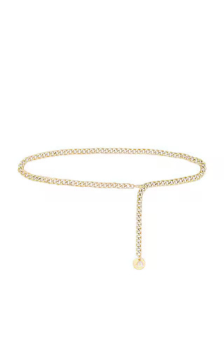 Epifene Riviera Chain Belt in Gold from Revolve.com | Revolve Clothing (Global)