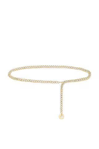 Epifene Riviera Chain Belt in Gold from Revolve.com | Revolve Clothing (Global)