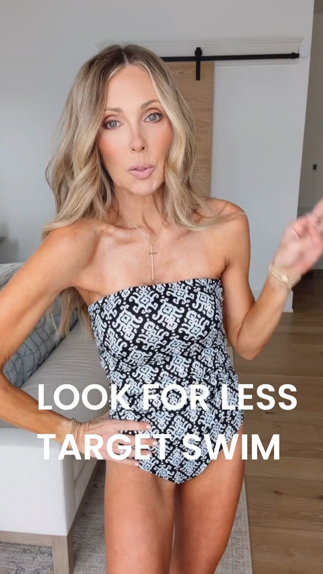 Looks like Tory Burch but it's Target!!!! Love this one!  So classy!

#LTKmomlife #LTKootd