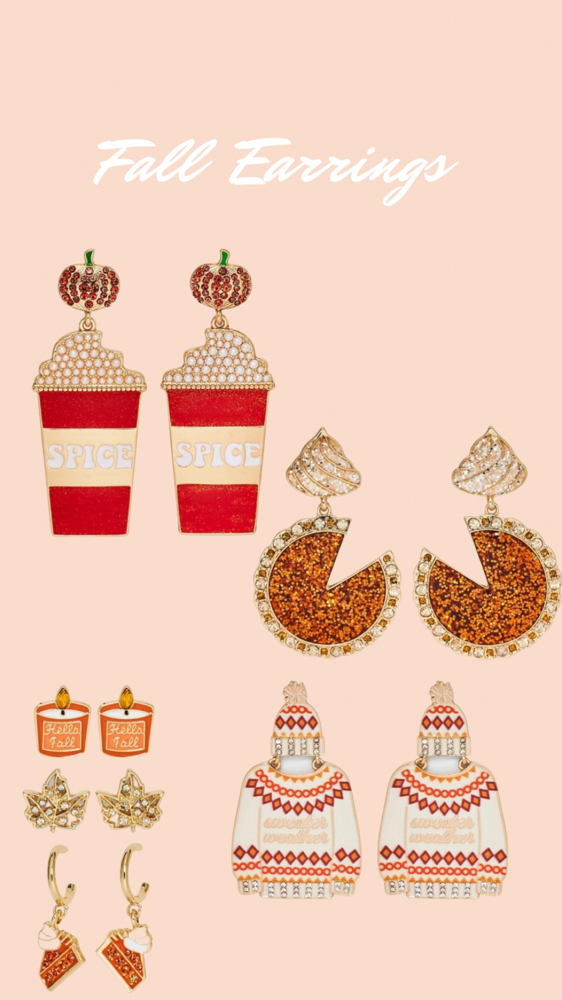 Must have Fall earrings 🍂☕️

#LTKFind #LTKSeasonal