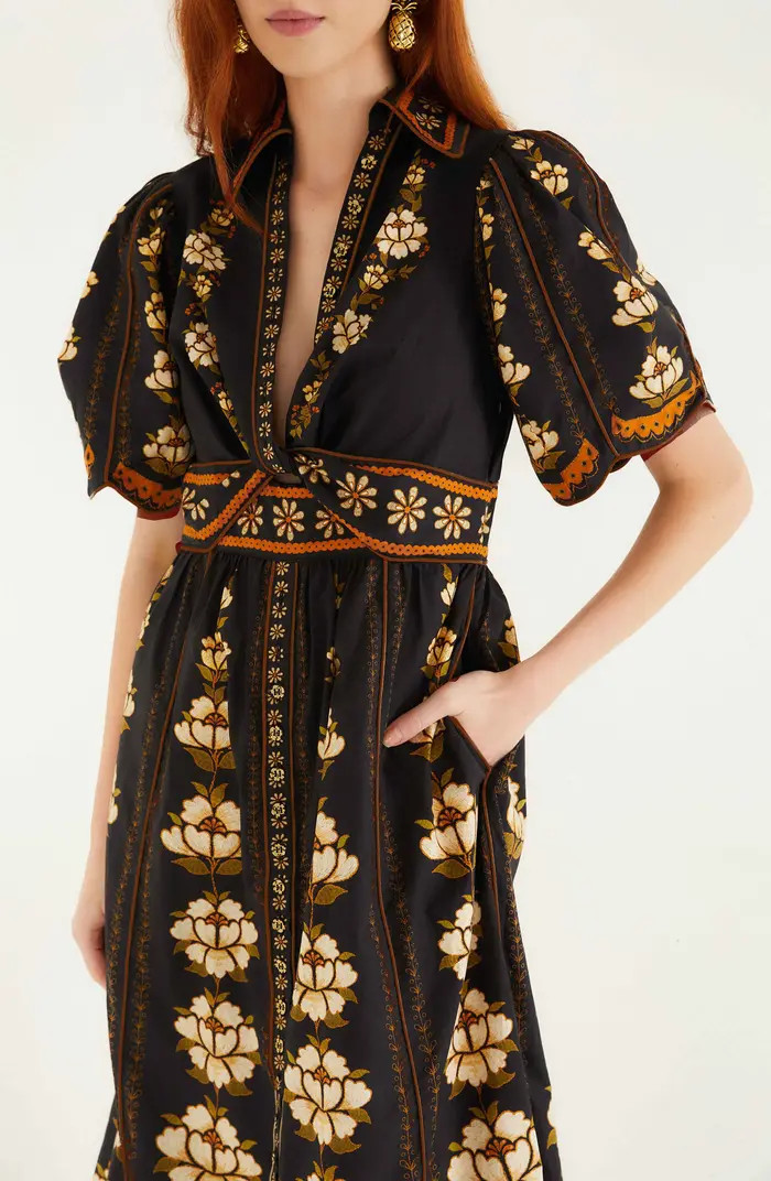 Embroidered Flowers Dress | Nordstrom