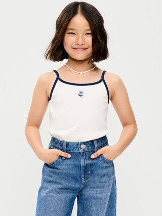 Fitted Graphic Cami for Girls | Old Navy (US)