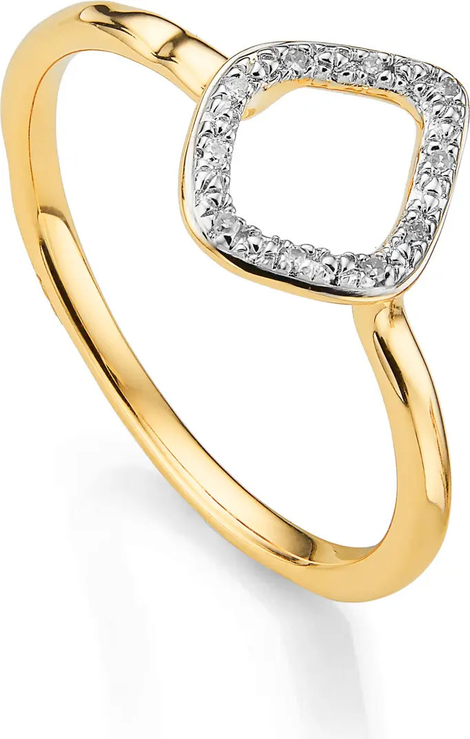 Riva Mini Kite Diamond Stacking Ring | Nordstrom