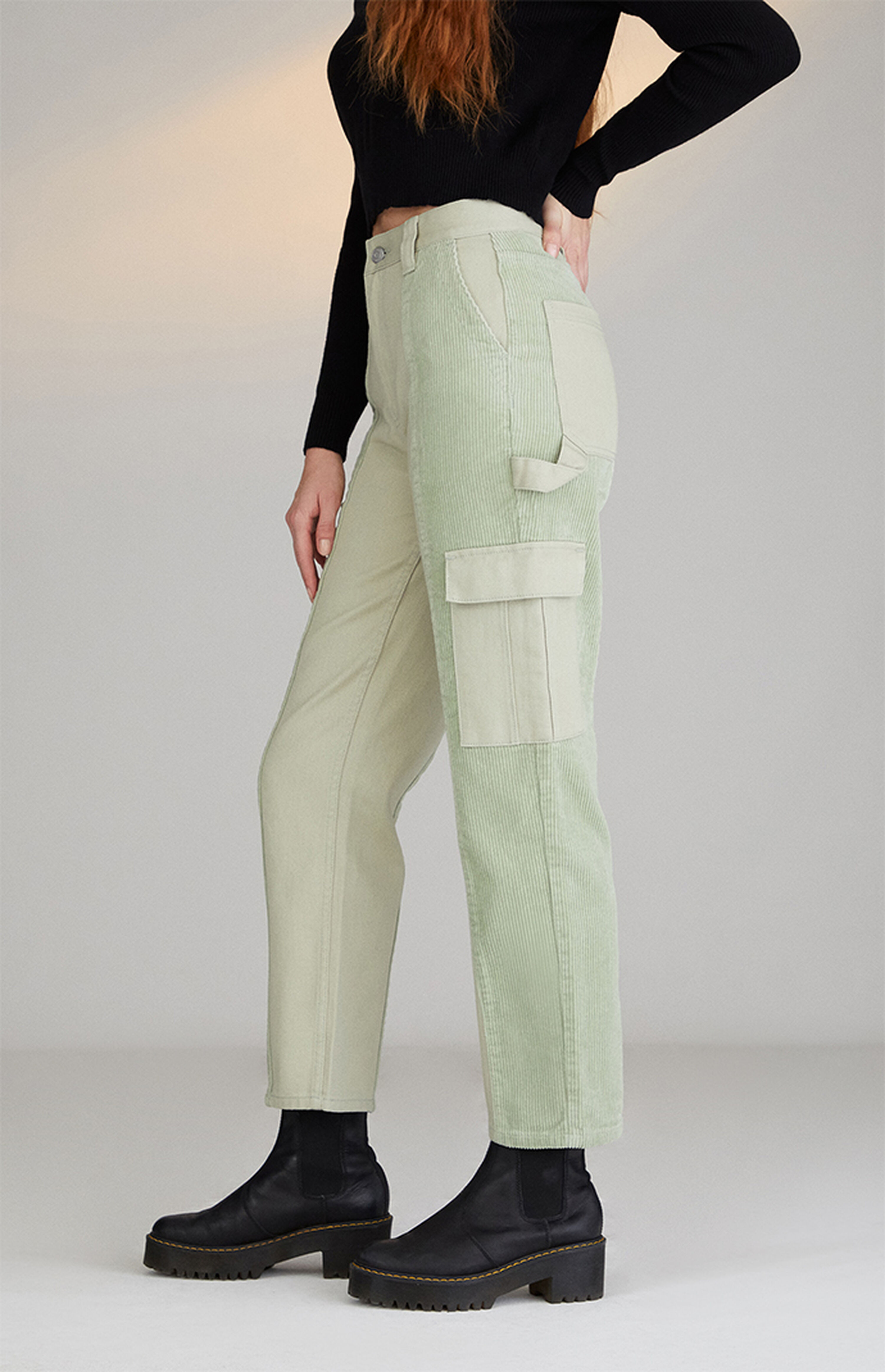 PacSun Sage Corduroy Cargo Skate Pants | PacSun | PacSun
