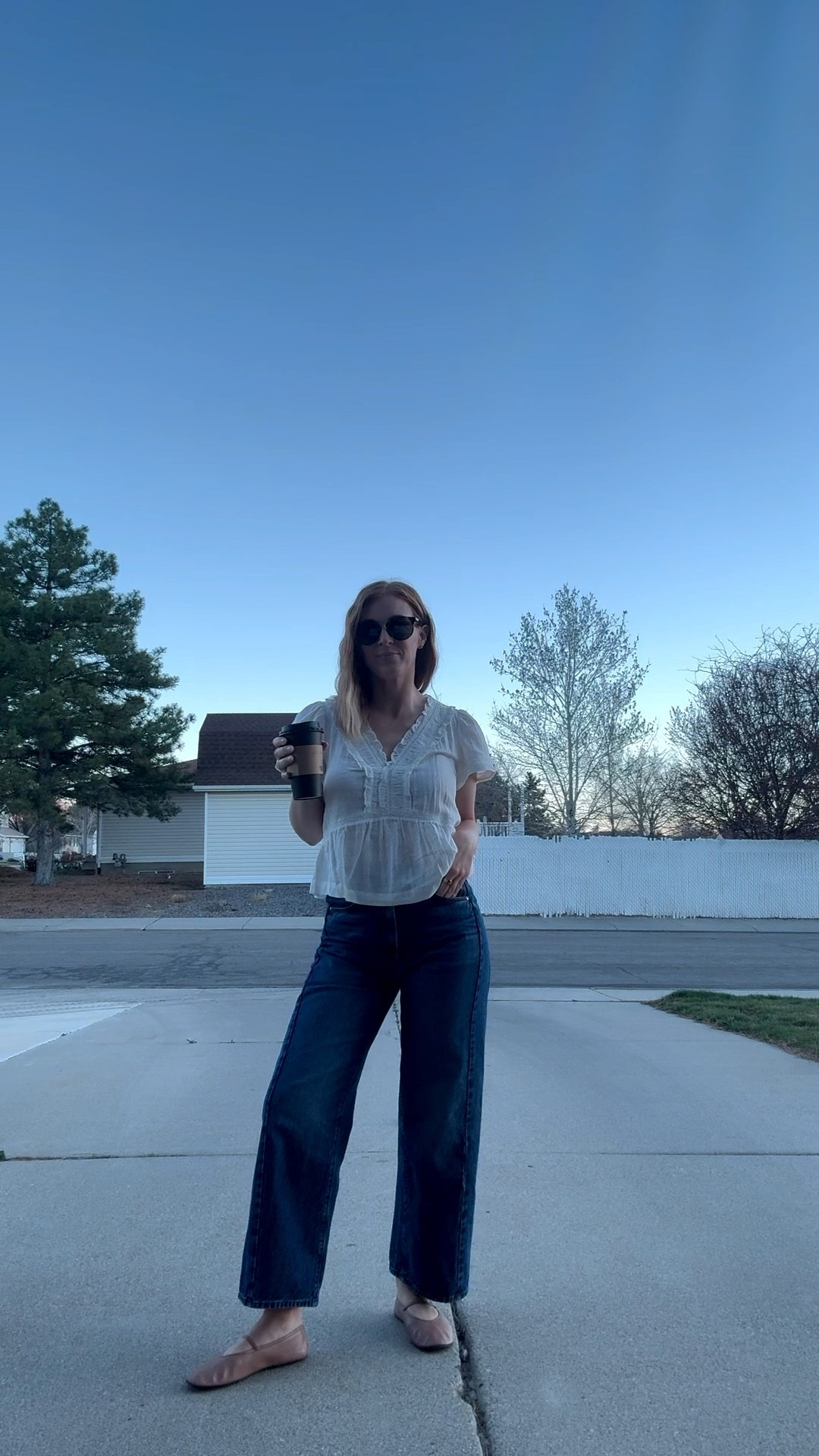 Top is no longer on the website so will link similar in in an XS
Jeans are true size 25
Shoes are so old but any nude shoe will look great!

#LTKootd #LTKmomlife