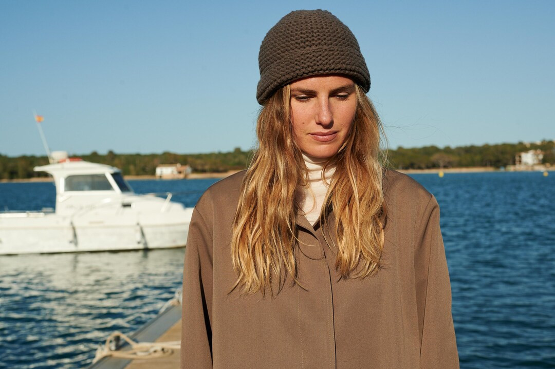 Stylish Fisherman Beanie Chunky Wool Beanie, Stylish Winter Hat, Unisex Knit Cap, Cozy Warm Handm... | Etsy (US)