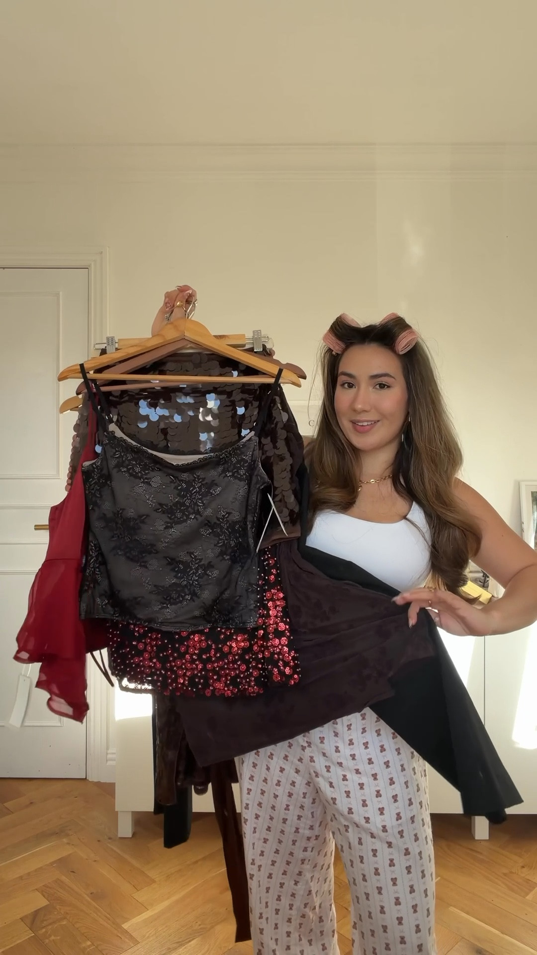 Miss Abercrombie really is that girl for party season this year, esp. their tops I’m obsessed with them! 🥀🍷💋 linking everything in my bio girlies 🔗 @abercrombie #abercrombie #abercrombiehaul #partyseason #sparkleseason #goingoutoutfit 

#LTKpartywear #LTKdatenight #LTKfestive