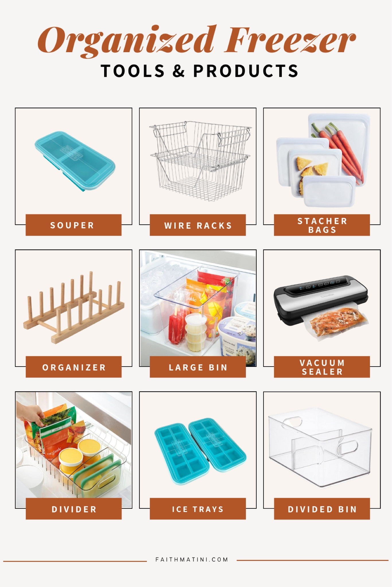 Organized freezer must haves

#LTKFind #LTKunder100 #LTKhome
