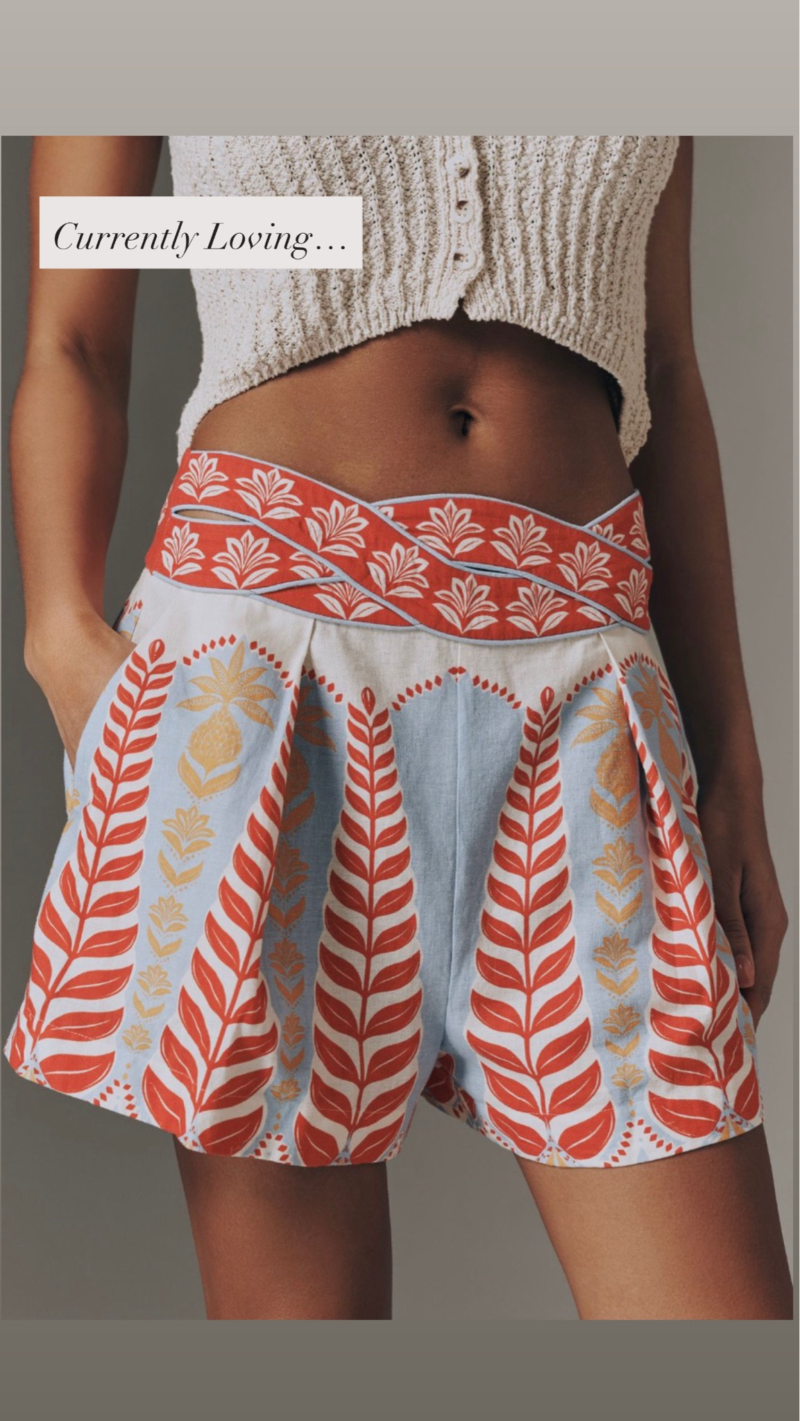 Dreaming of vacation, I’m absolutely obsessed with these farm Rio bold printed shorts. Perfect resort wear.

#SpringOutfits #SpringShorts #VacationOutfits #ResortWEAR ￼#SpringStyle ￼

#LTKTravel #LTKOver40 #LTKSeasonal