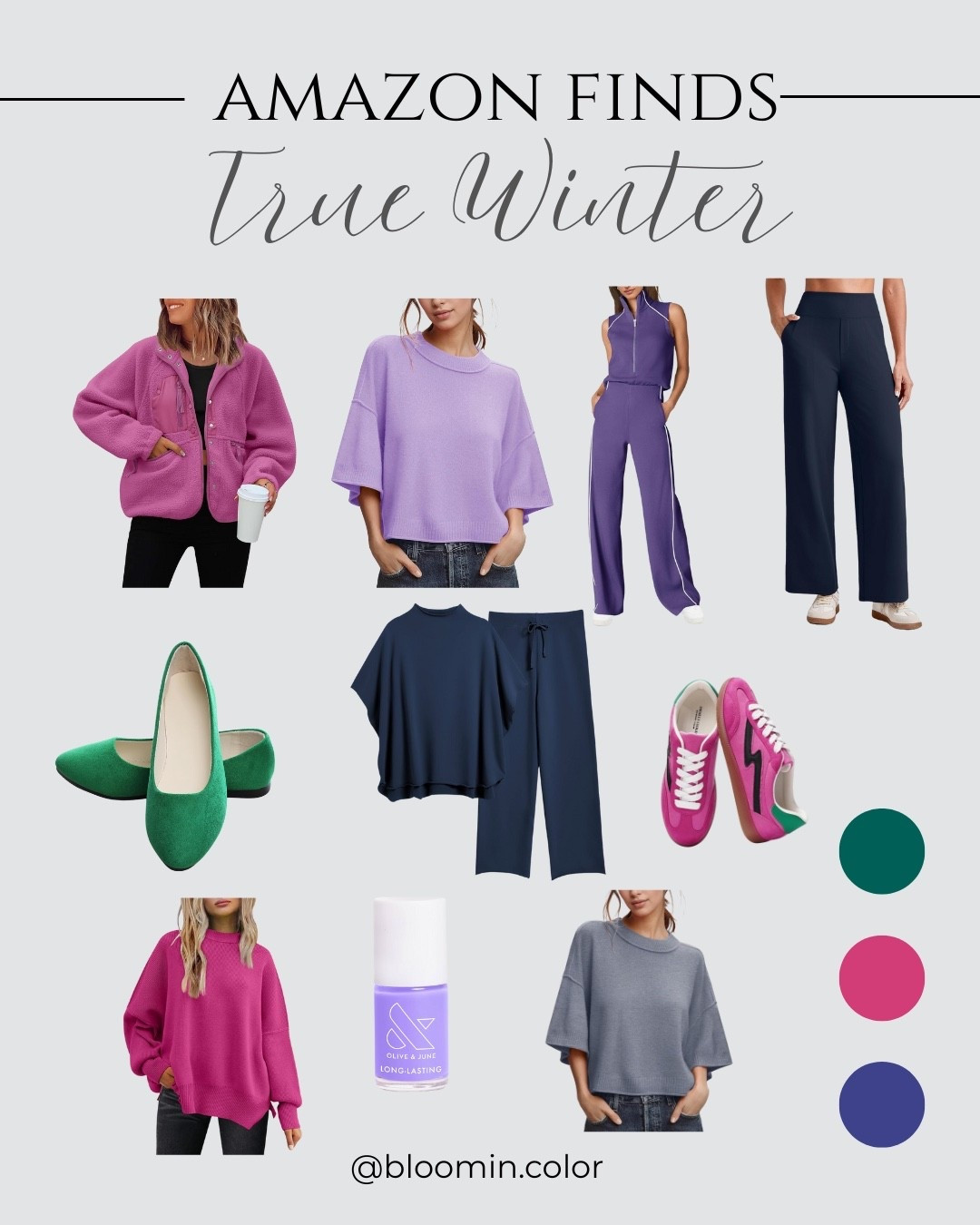 True Winter finds from Amazon 

#LTKStyleTip #LTKFindsUnder50