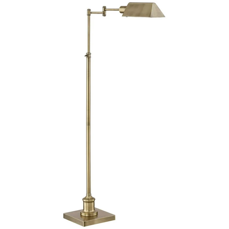 Regency Hill, Jenson Swing Floor Lamp, Brass | Walmart (US)