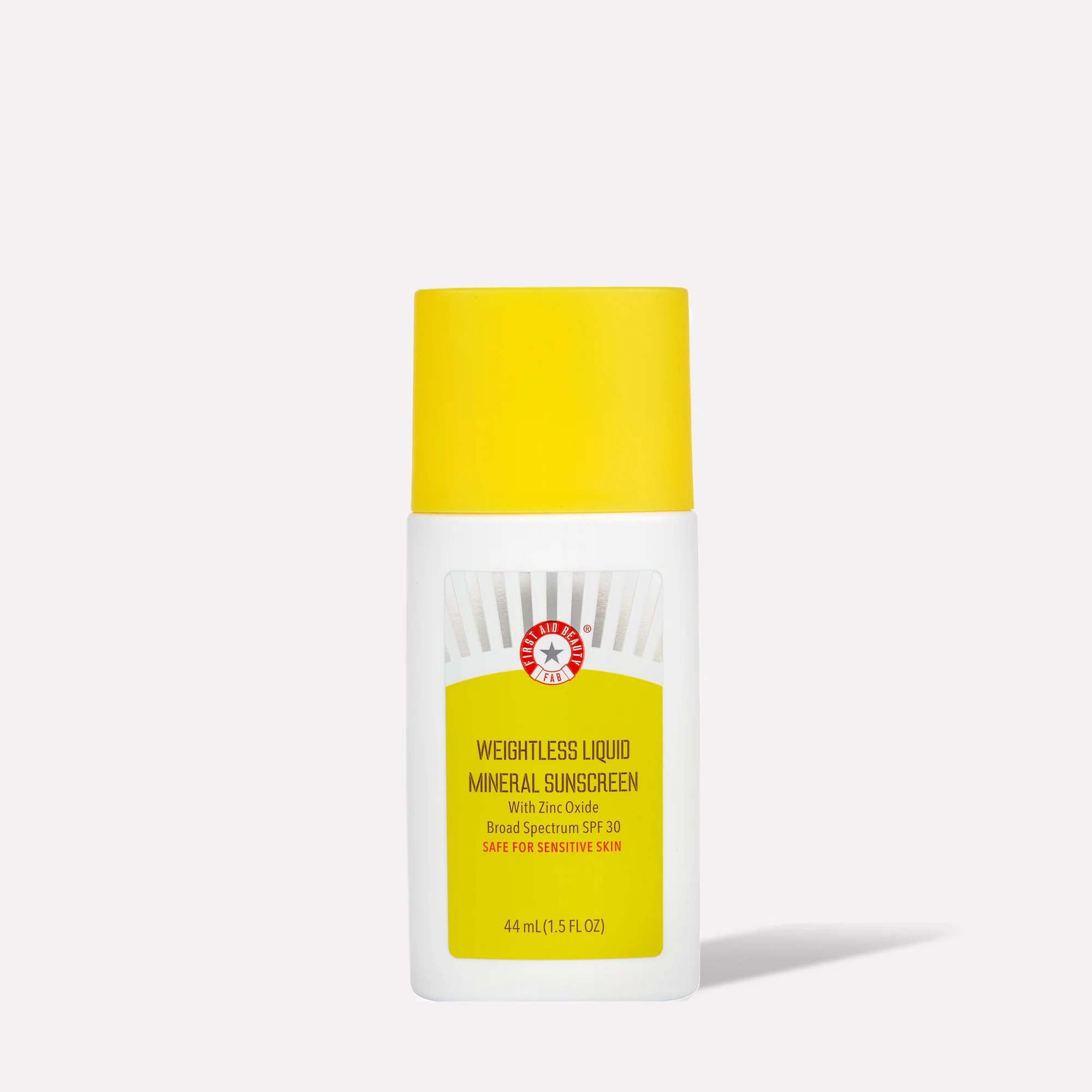 Weightless Liquid Mineral Sunscreen with Zinc Oxide SPF 30 | First Aid Beauty