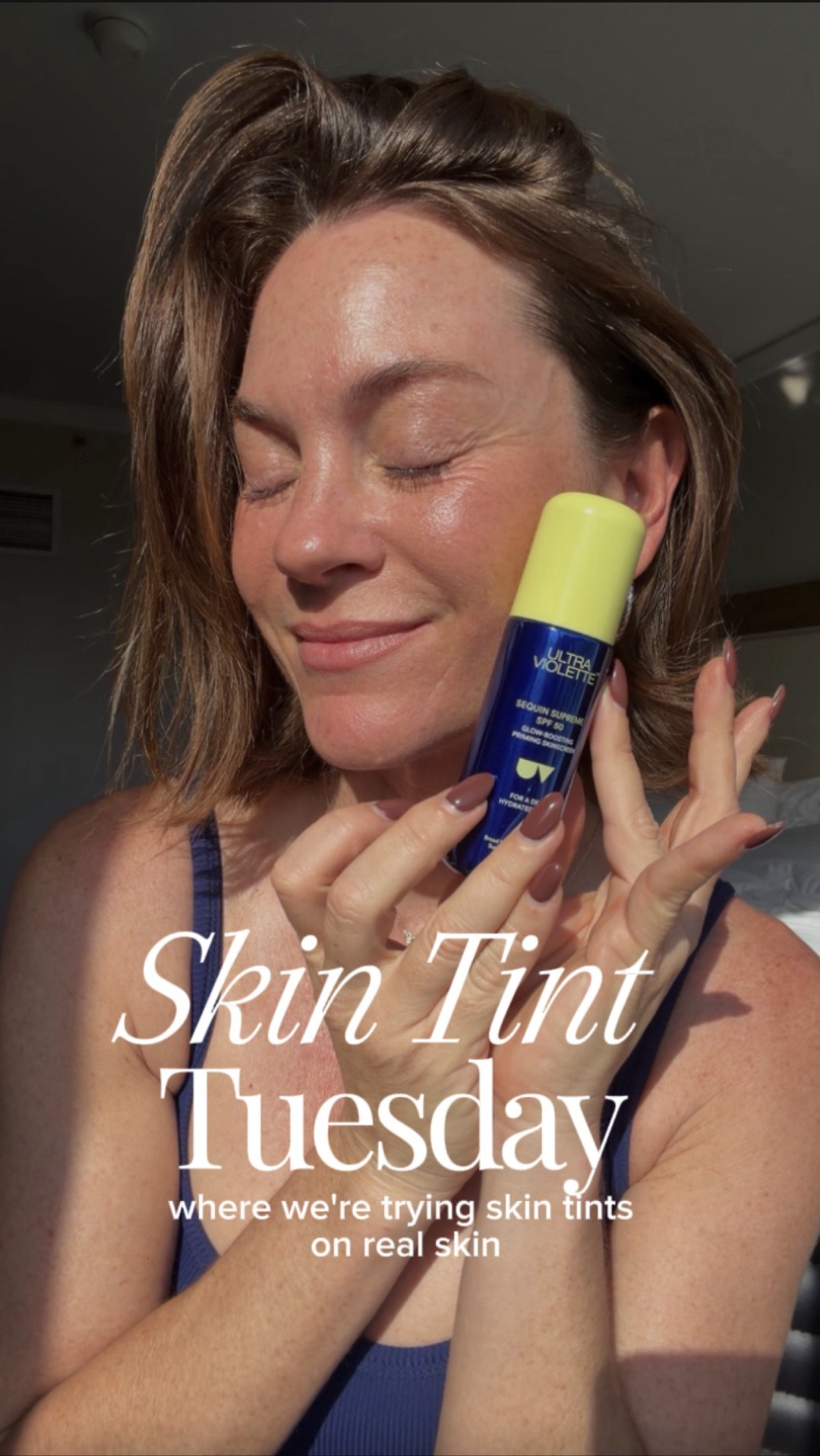 A proper tinted sunscreen that doubles as body glow

#LTKOver40 #LTKBeauty #LTKgrwm