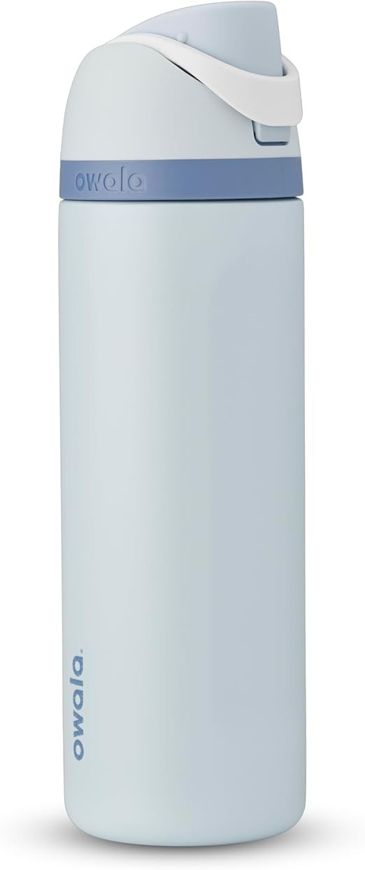 Owala Disney Princess FreeSip Insulated Stainless Steel Water Bottle with Straw for Sports and Tr... | Amazon (US)