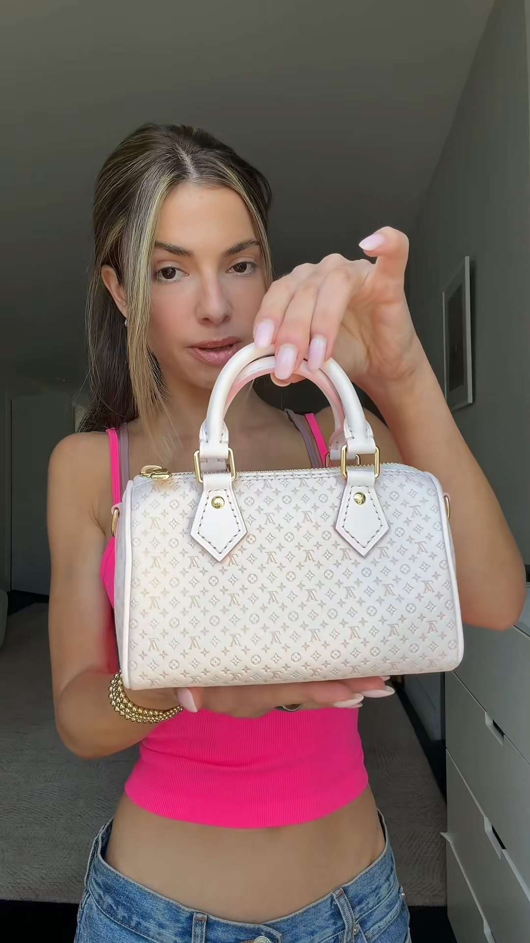 new bag!!! linked my tank <3 

 
