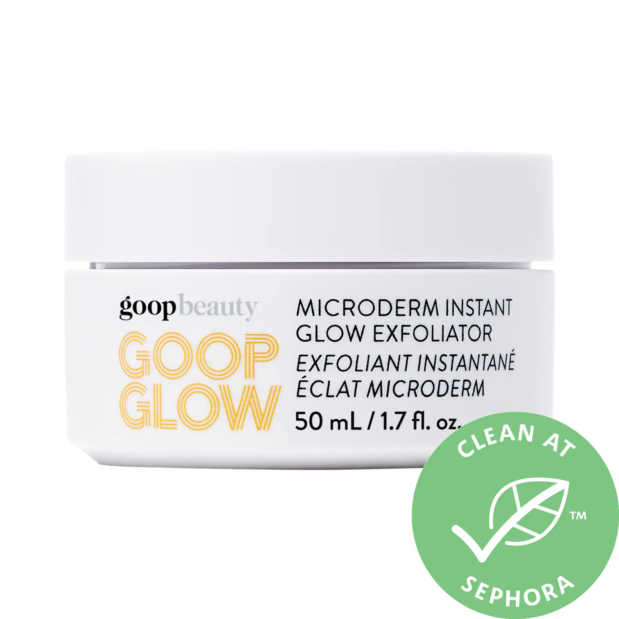 GOOPGLOW Microderm Instant Glow Exfoliator 1.7 oz/ 50 mL | Sephora (US)