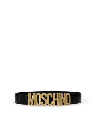 MOSCHINO Belts - Item 46348030 | Moschino