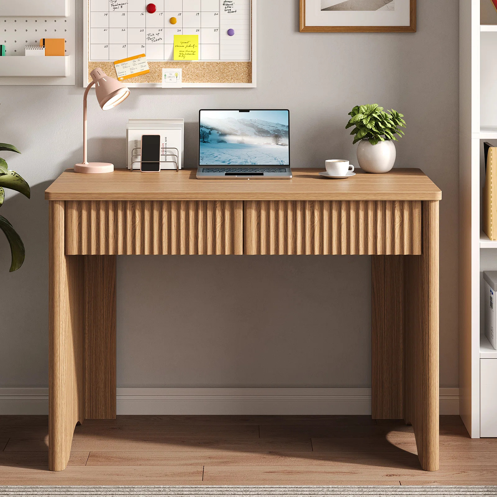 Fluted Writting desk | Wayfair North America