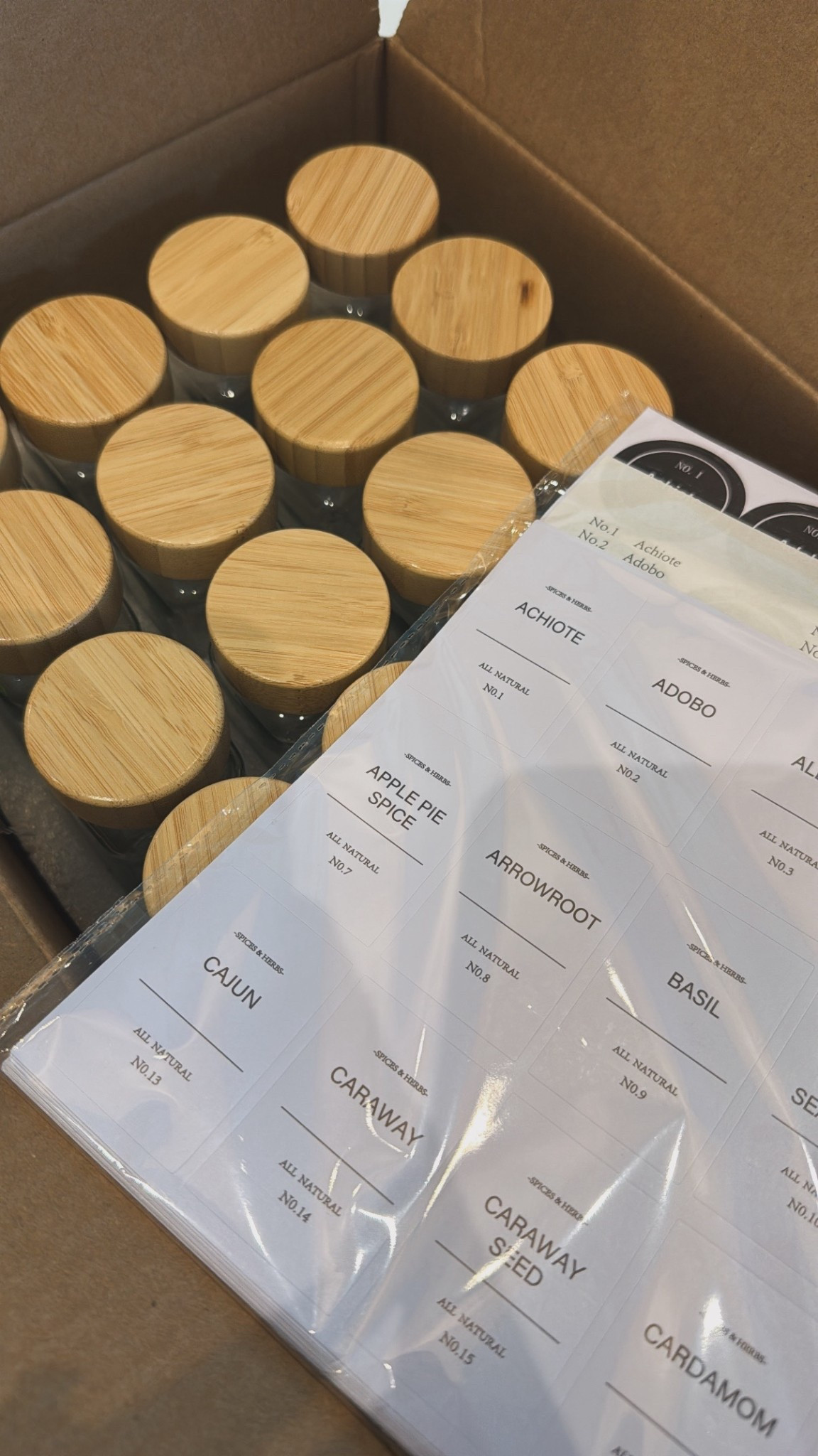 New Amazon Spice jars to organize the pantry!🫙 

#LTKHome #LTKfoodie #LTKdayinmylife