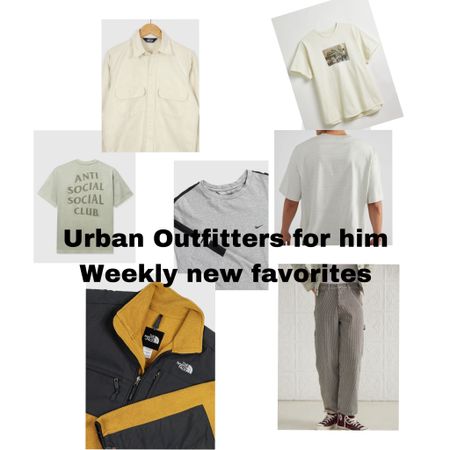 Weekly new favorites from UO for him! 

#LTKmens #LTKSeasonal #LTKActive