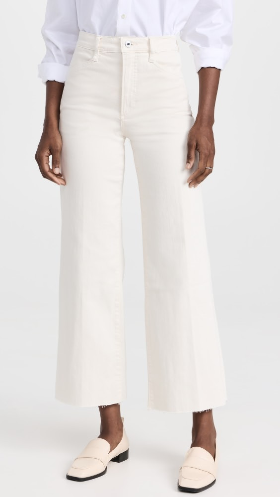 Favorite Daughter The Mischa Wide Leg Ankle Jeans | Shopbop | Shopbop