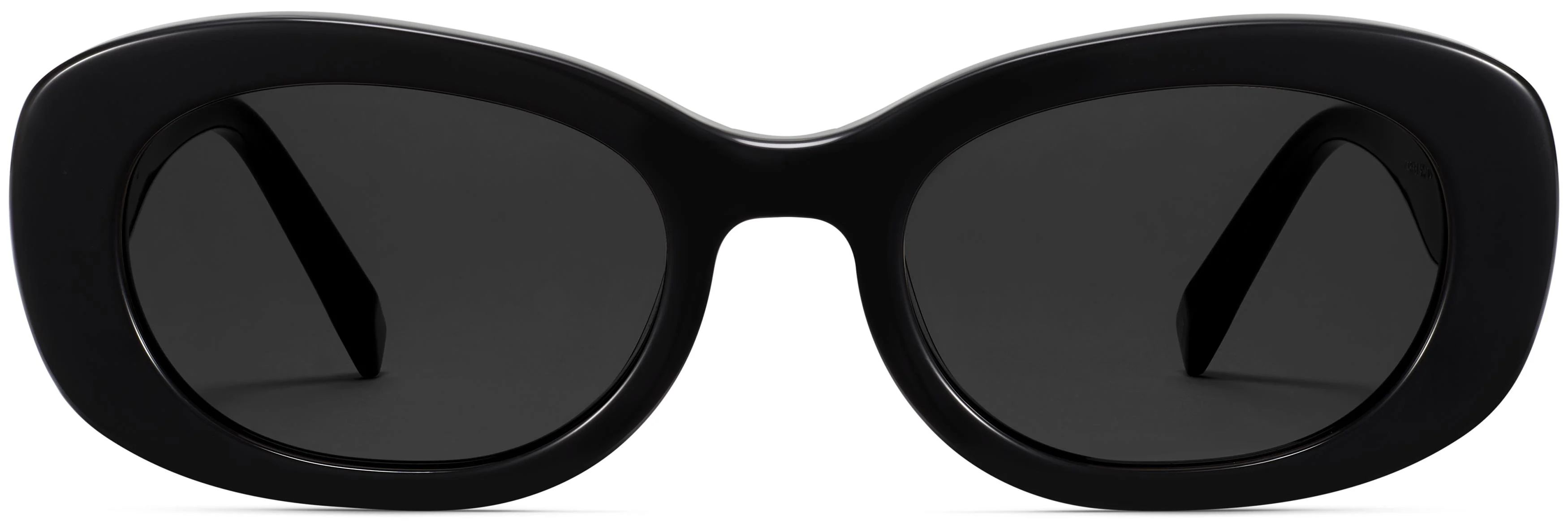 Carmel Sunglasses in Jet Black | Warby Parker | Warby Parker (US)