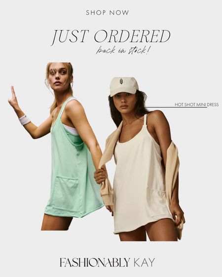 Ordered myself two colors of the hot shot mini dress / I wear my onesie far too much to not try this! Love love these colors!! 

Free people, FP movement, onesie, summer style, summer vibes 

#LTKFind #LTKSeasonal