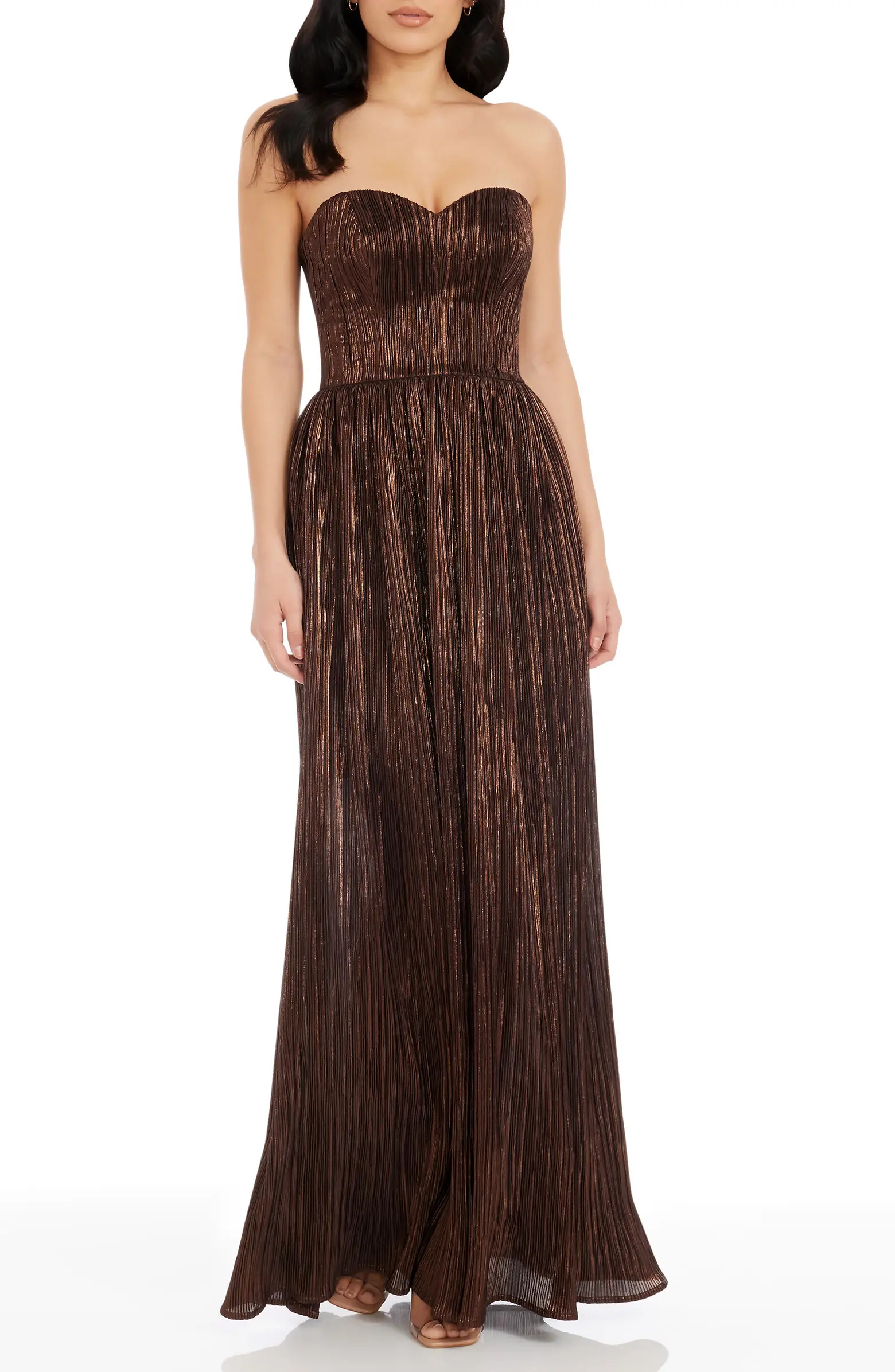 Audrina Strapless Gown | Nordstrom