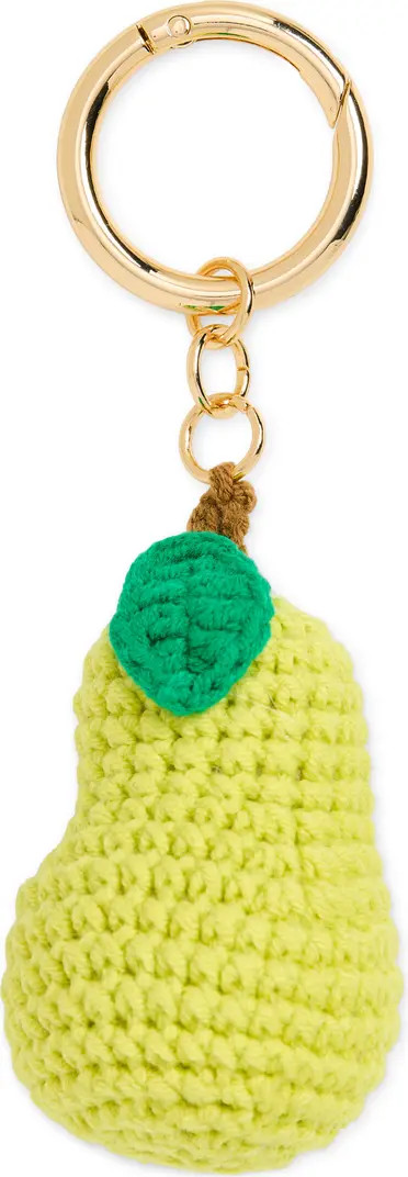 Crochet Pear Bag Charm | Nordstrom Rack