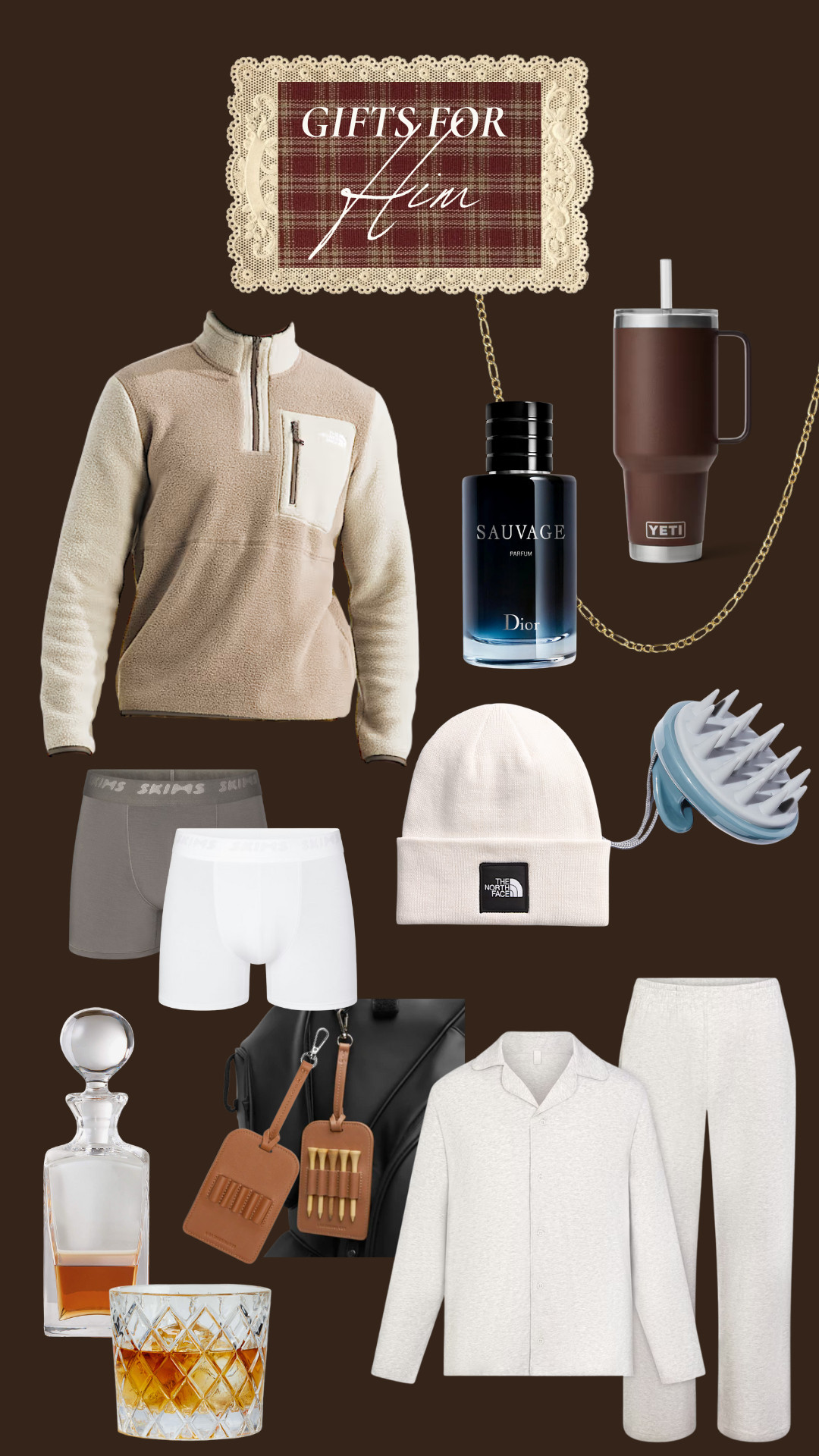 Timeless, useful, and just the right amount of indulgent—this is my Gifts for Him edit 🤎
Everything linked on LTK. 

 #LTKGiftGuide #LTKHoliday #LTKSaleAlert