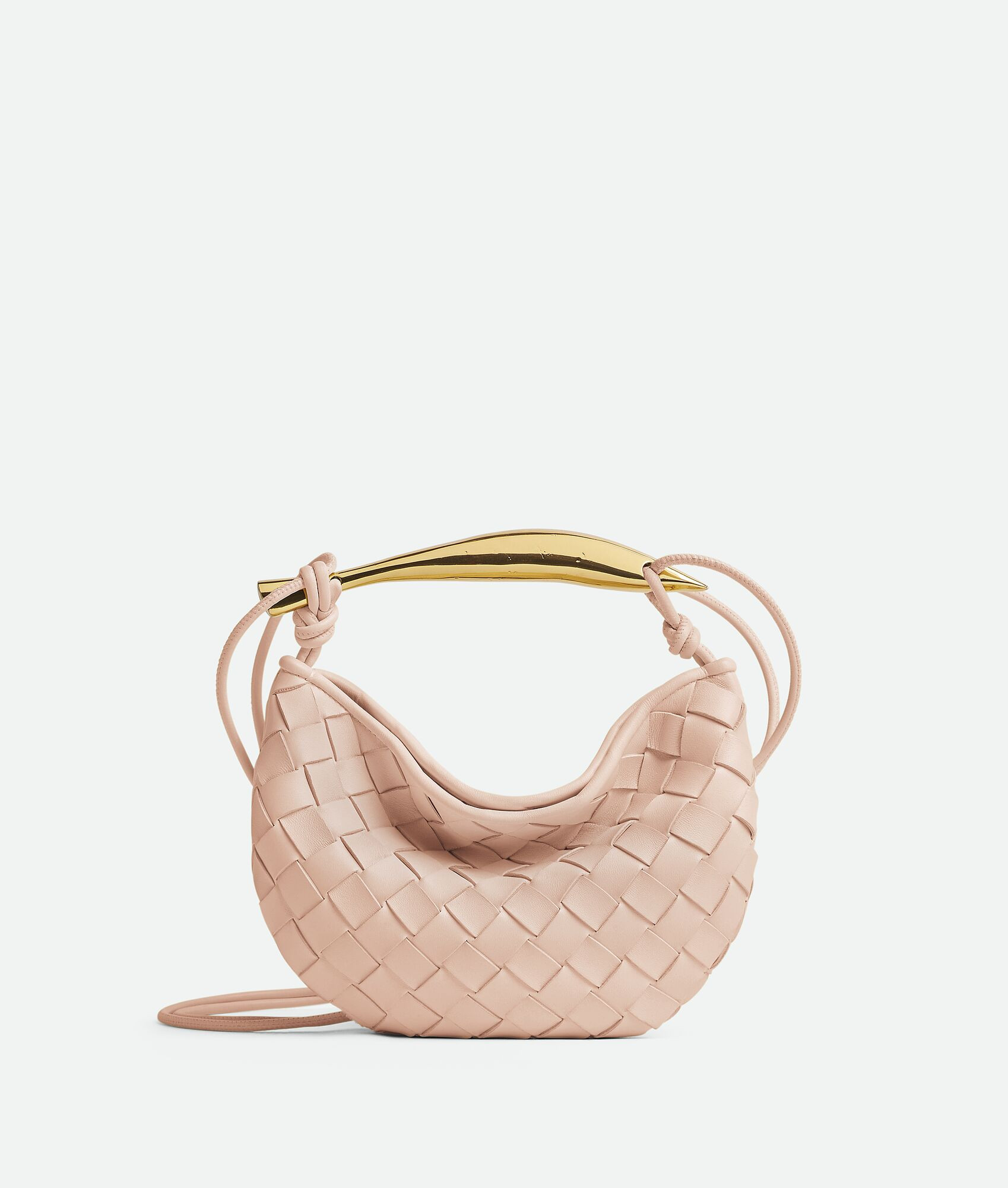 Bottega Veneta® Women's Baby Sardine in Lotus. Shop online now. | Bottega Veneta