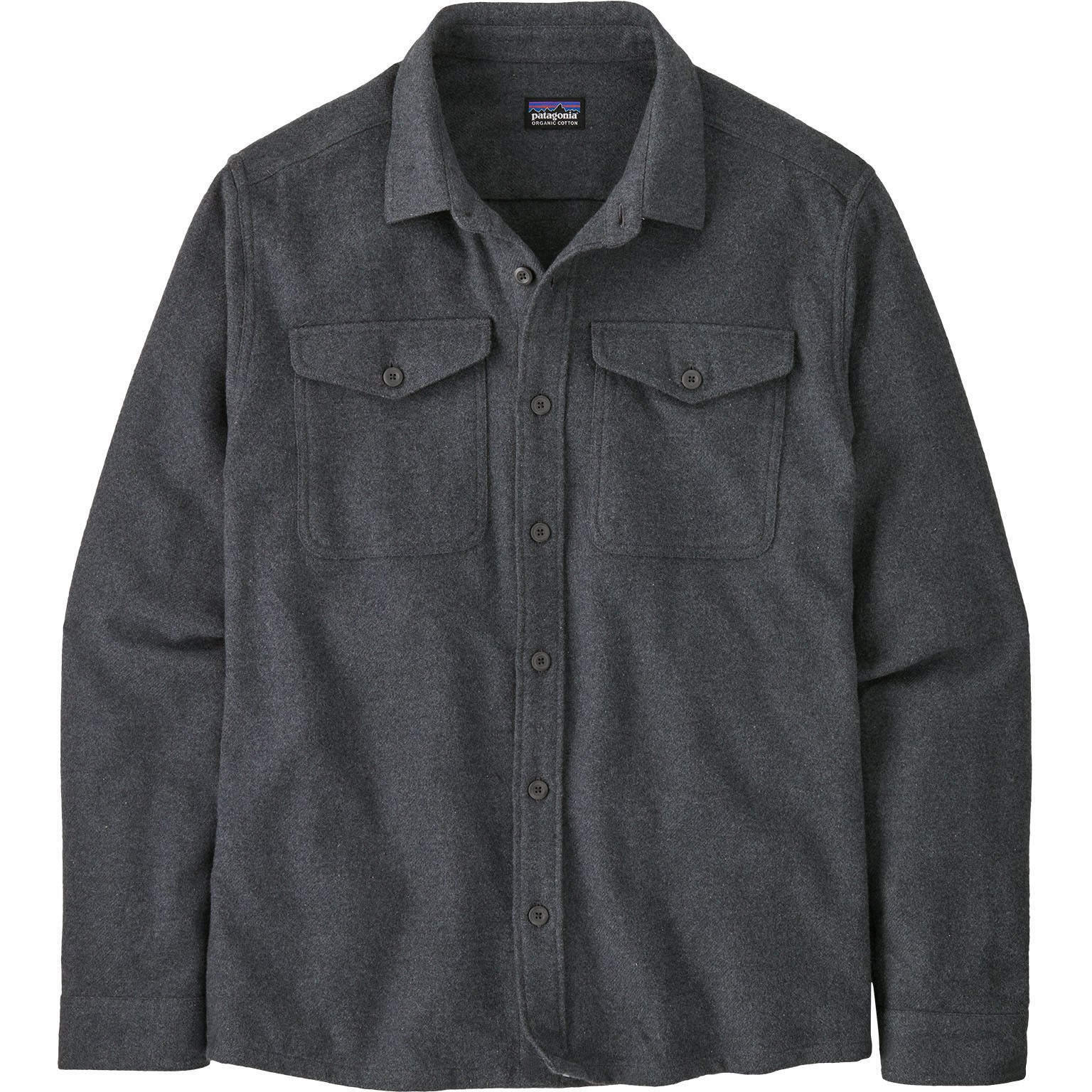 Patagonia Men's Fjord Flannel Shirt Gray XS | REI