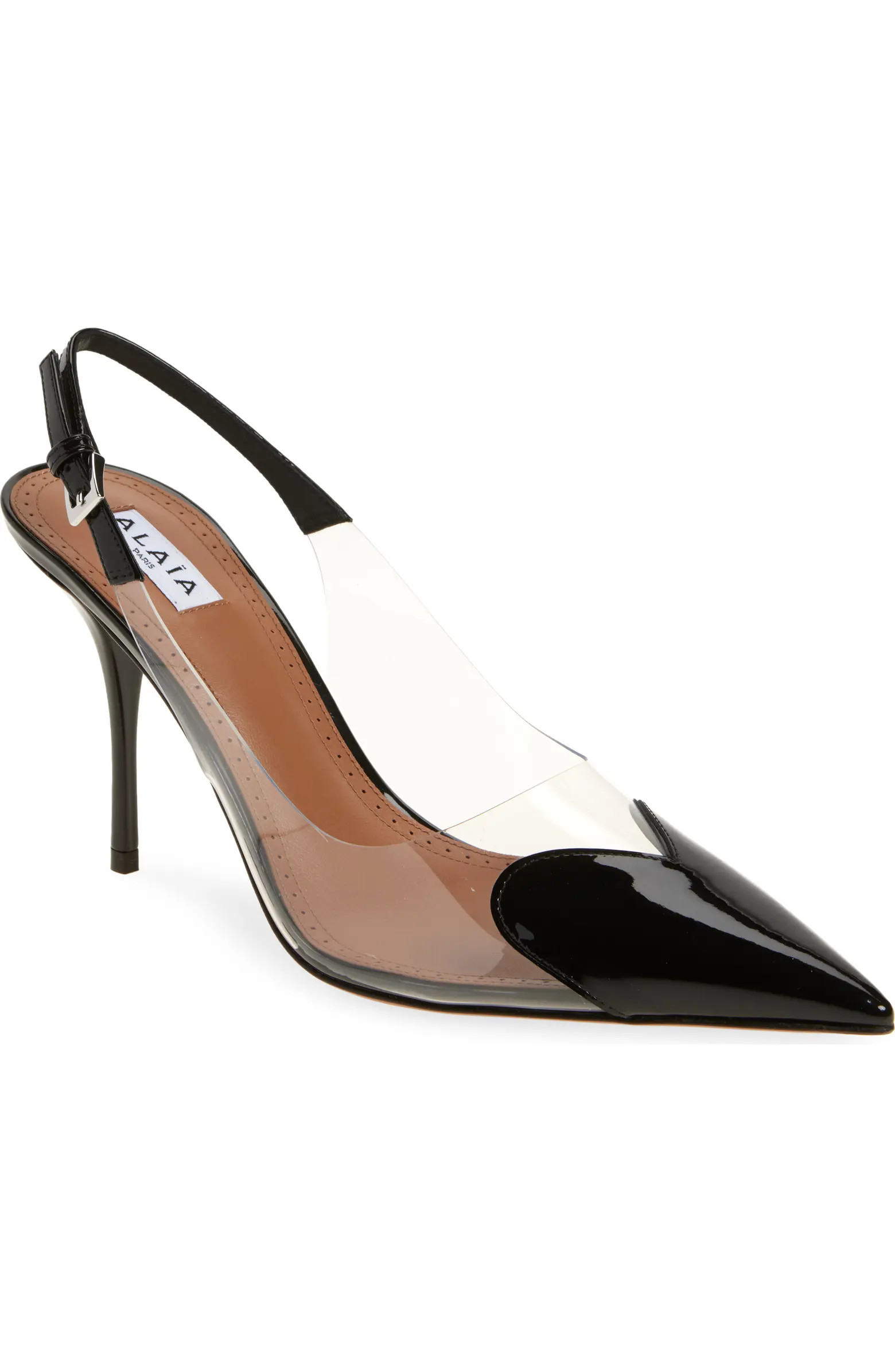 Alaïa Le Coeur Slingback Pump (Women) | Nordstrom | Nordstrom