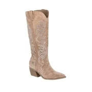 In 25+ people's carts Women's Studded Western Boots $19.99 Was $50.00 | Walmart (US)