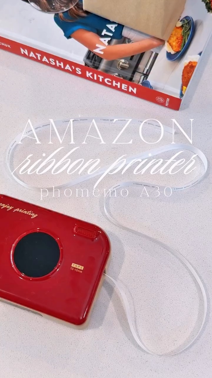 🎀 Follow + Comment “PRINT” and I’ll send you the link.

💝 This easy to use ribbon printer will make any gift look gorgeous and customized. Perfect for any occasion!

#ribbonprinting #amazonfinds #amazonhome #amazonmusthave #phomemo 
@amazonhome @amazonfinds @amazon @amazoninfluencerprogram

#LTKWedding #LTKHome #LTKOver40
