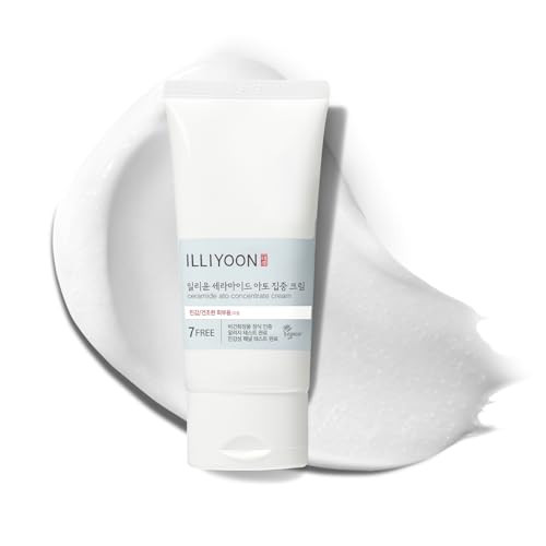 Illiyoon Ceramide Ato Concentrate Cream | Moisturizer for Dry & Sensitive Skin, 100hr Lasting Hydration, For Face & Body, Gentle for Infants, Moisture Barrier Repair, Vegan Certified, 2.45 fl.oz. | Amazon (US)