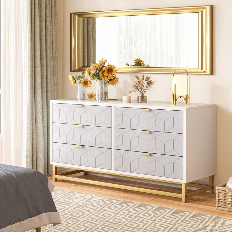 Laportia 6 - Drawer Dresser | Wayfair North America