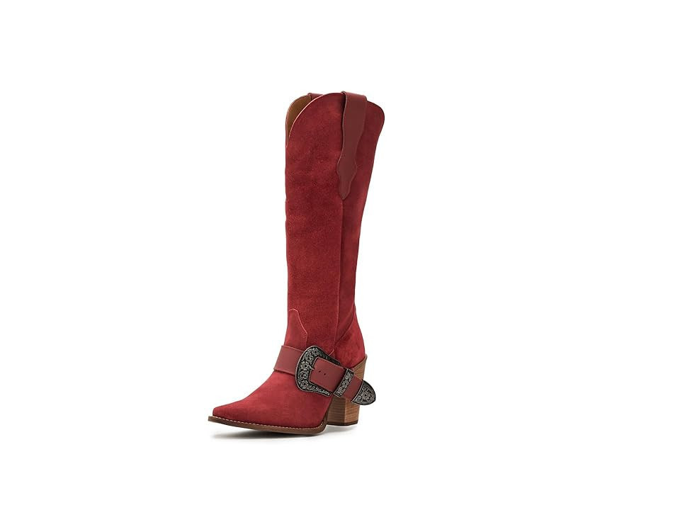 Dingo Yeehottie Women's Boots Red: 9.5 B - Medium | Zappos.com