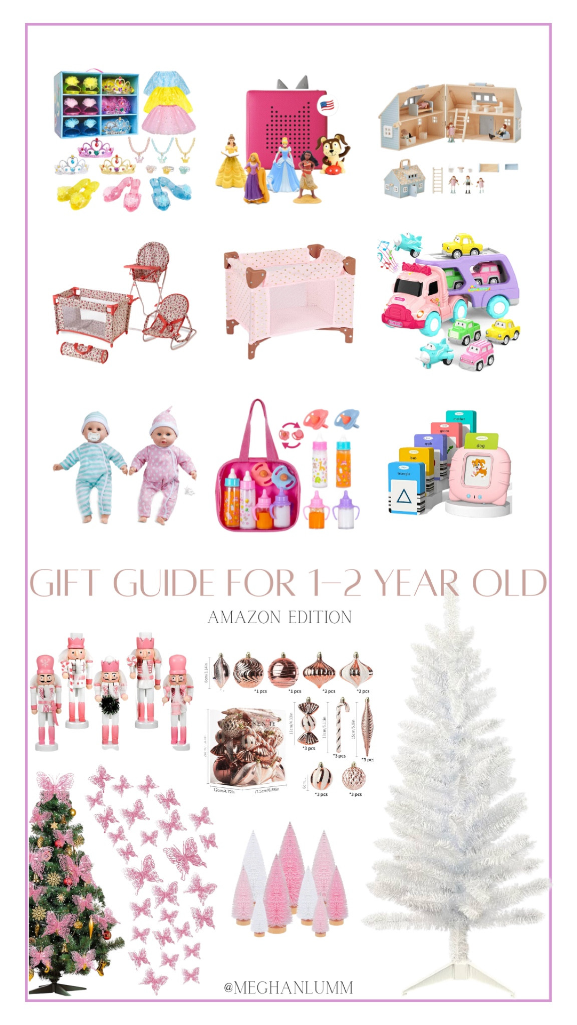 Gift guide for toddler girl 💕🎄

#LTKGiftGuide #LTKHoliday #LTKkids
