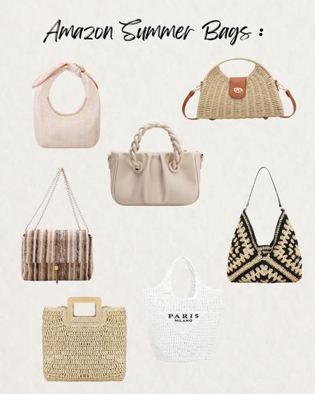 Amazon Summer Bags

#LTKItBag #LTKStyleTip #LTKSeasonal