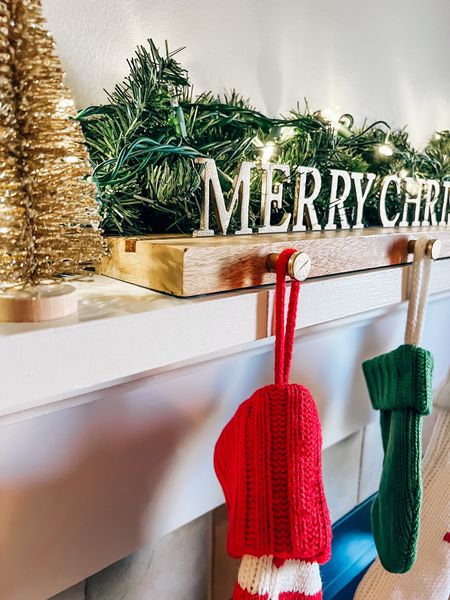 Christmas home decor 🎄
.
.
.
Home decor, Target Christmas, stockings, Christmas decor 

#LTKfamily #LTKhome #LTKHoliday
