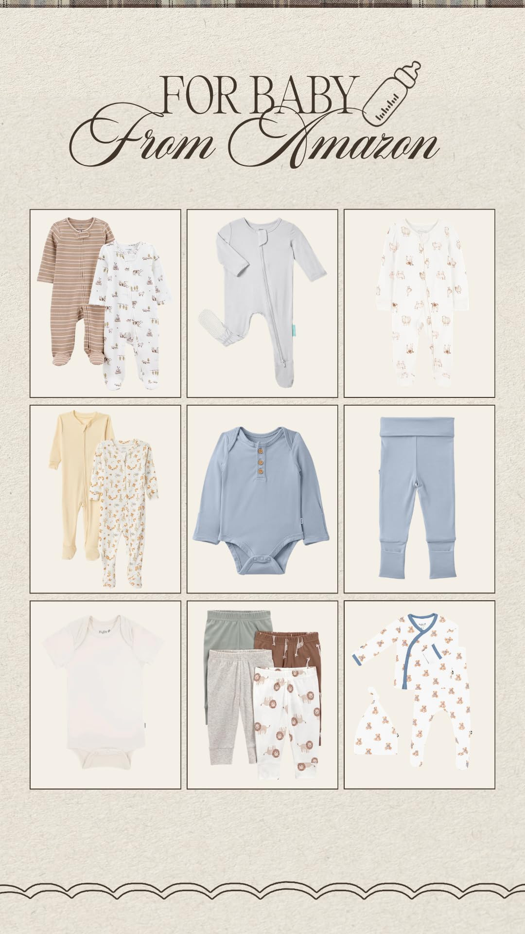 Simple Joys by Carter's Baby 5-pack Long-sleeve Bodysuit | Amazon (US)