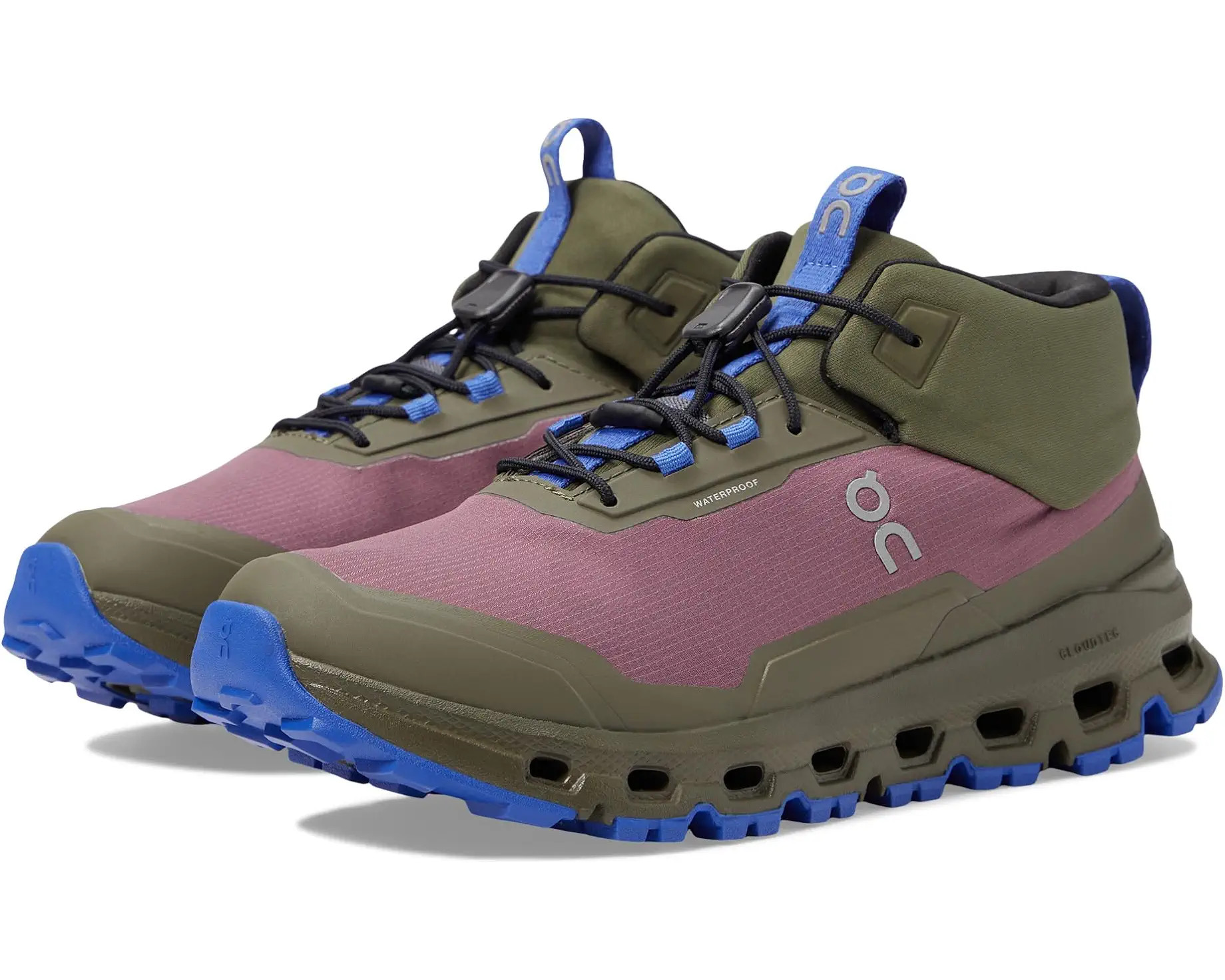 On Kids Cloudhero Mid Waterproof (Big Kid) | Zappos