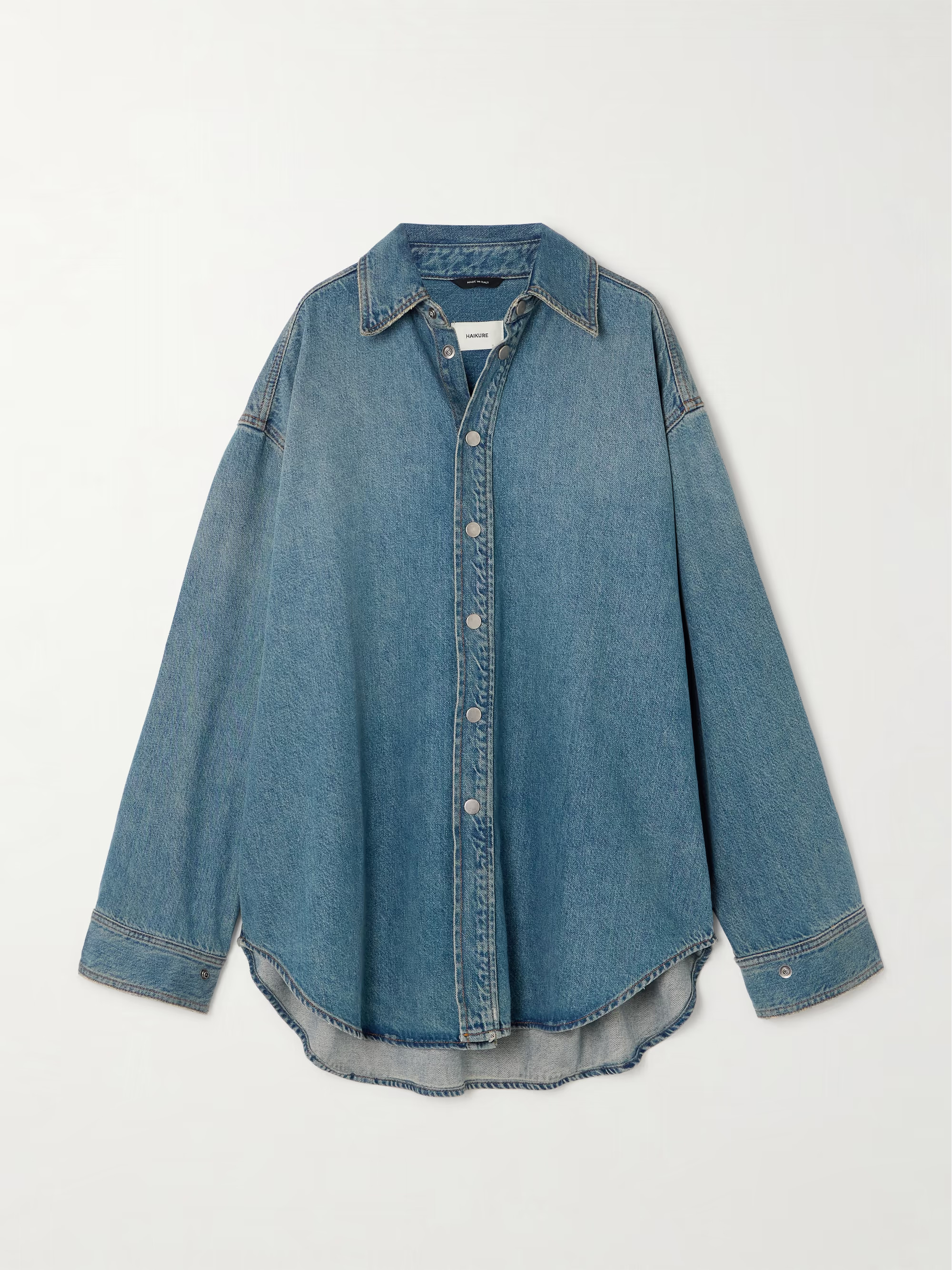 Ofelia oversized denim shirt | NET-A-PORTER (US)