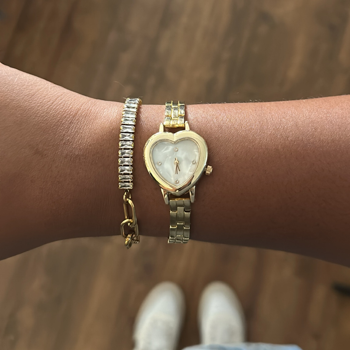 Loving this gold jewelry stack 🤩 I’ve gotten so many compliments on it 🤍

#LTKStyleTip #LTKFindsUnder50 #LTKWorkwear