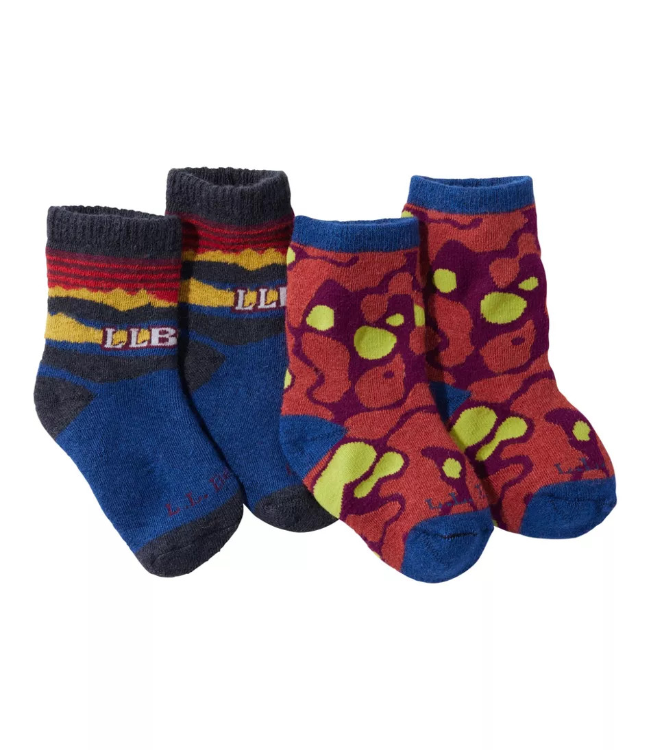 Toddlers' Katahdin Socks, Two-Pack | L.L. Bean